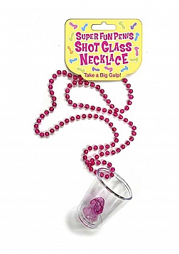 Super Fun Penis Shot Glass Necklace