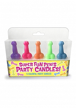 Super Fun Penis Candles