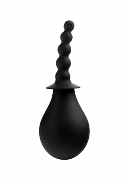 Rippled Douche - Black