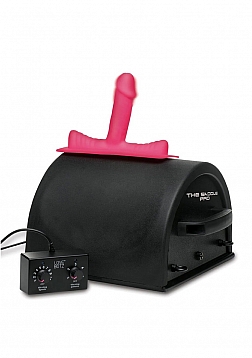 Saddle Ultimate Sex Machine - Black