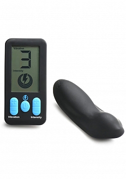 E-Stim Panty Vibe with Remote Control - Black