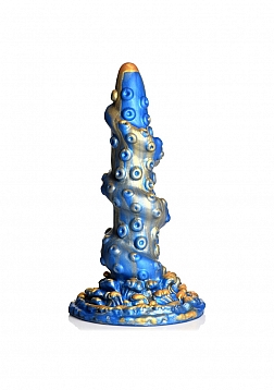 Kraken Silicone Dildo - Blue