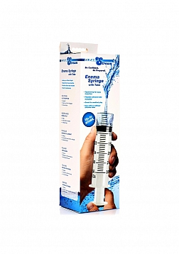 Syringe with Tube - 300 ml