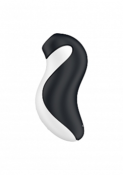 Orca Doucle Air Pulse Vibrator - Black/White