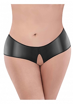 Liquid Onyx Split Back Boy Short