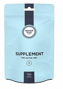 Supplement for Active Men - 100 pcs