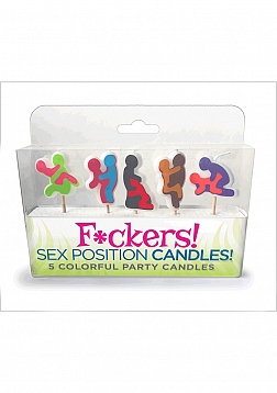 F*Ckers! Sex Position Candles