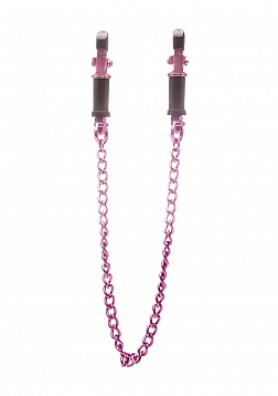 Ouch! - Vice Nipple Clamps - Pink