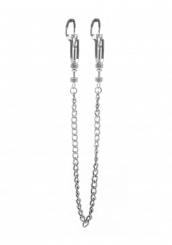 Ouch! - Helix Nipple Clamps - Metal