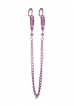Ouch! - Helix Nipple Clamps - Purple