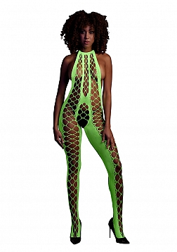 Bodystocking with Halterneck