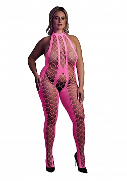 Bodystocking with Halterneck