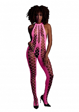 Bodystocking with Halterneck