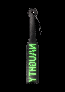 Naughty'' Paddle - Glow in the Dark