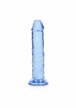 Straight Realistic Dildo with Suction Cup - 6'' / 14,5