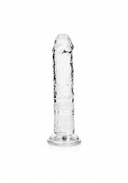 Straight Realistic Dildo with Suction Cup - 6'' / 14,5