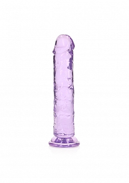 Straight Realistic Dildo with Suction Cup - 7'' / 18