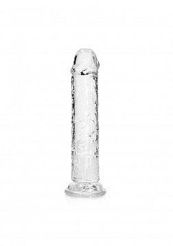 Straight Realistic Dildo with Suction Cup - 7'' / 18