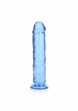 Straight Realistic Dildo with Suction Cup - 8'' / 20