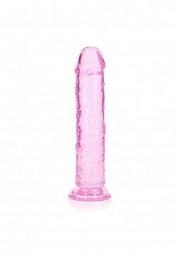 Straight Realistic Dildo with Suction Cup - 8'' / 20