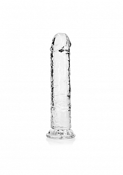 Straight Realistic Dildo with Suction Cup - 8'' / 20