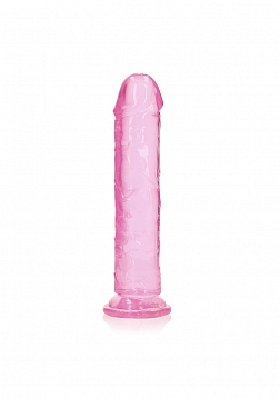 Straight Realistic Dildo with Suction Cup - 9'' / 23