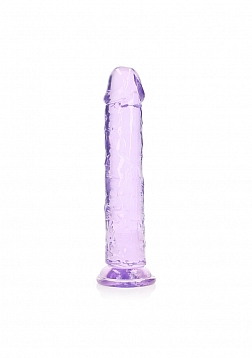 Straight Realistic Dildo with Suction Cup - 9'' / 23