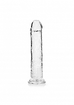 Straight Realistic Dildo with Suction Cup - 9'' / 23