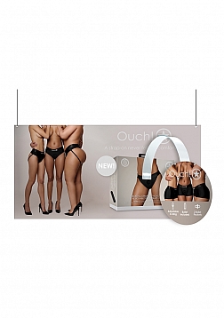 Ouch! Strap-on Panties - Store POS Material Set