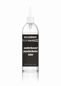 Mainsqueeze Waterbased Masturbator Lube 100 ml