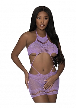 Seamless Crotchless Romper