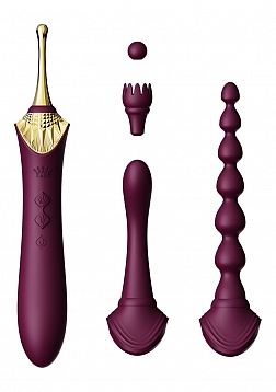 Bess 2 - Clitoral Vibrator - Velvet Purple