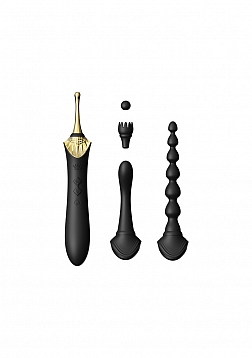 Bess 2 - Clitoral Vibrator - Obsidian Black