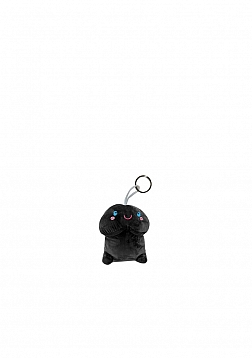 SLI - Short Penis Plushie 4''/ 10 cm - Black