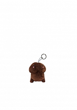 SLI - Short Penis Plushie 4''/ 10 cm - Brown