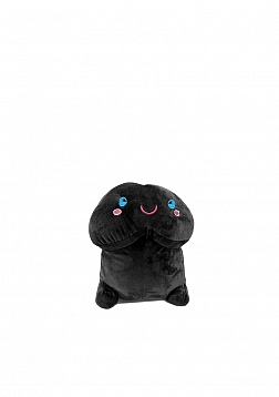 SLI - Short Penis Plushie 7.88" / 20 cm - Black