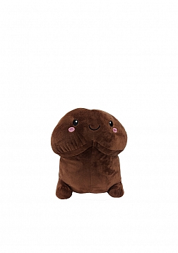 SLI - Short Penis Plushie 7.88" / 20 cm - Brown