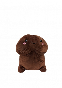SLI - Short Penis Plushie 11.80" / 30 cm - Brown