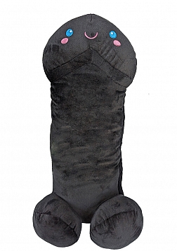 SLI - Penis Plushie 39.40" / 100 cm - Black