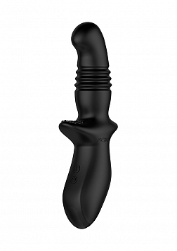 Thrust - Anal Thrusting Prostate Probe - Black