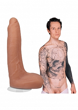 Owen Gray - Realistic Silicone Dildo - 9" / 22 cm