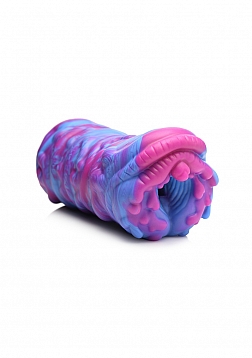 Cyclone - Silicone Alien Vagina Stroker - Purple