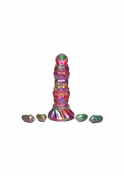 Larva - Silicone Ovipositor Dildo with Eggs