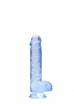 Realistic Dildo with Balls - 6" / 15 cm