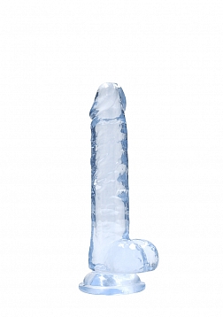 Realistic Dildo with Balls - 7" / 17 cm