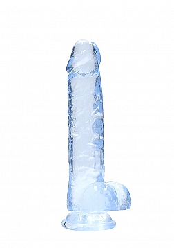 Realistic Dildo with Balls - 7" / 19 cm