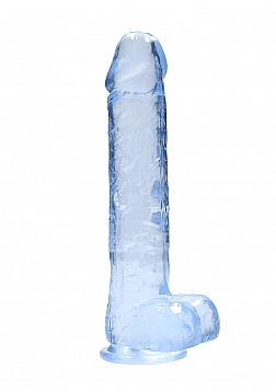 Realistic Dildo with Balls - 9" / 22 cm