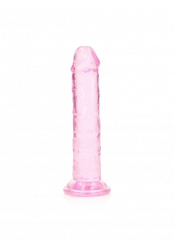 Straight Realistic Dildo with Suction Cup - 6'' / 14,5