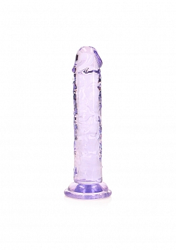 Straight Realistic Dildo with Suction Cup - 6'' / 14,5