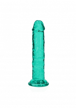 Straight Realistic Dildo with Suction Cup - 6'' / 14,5